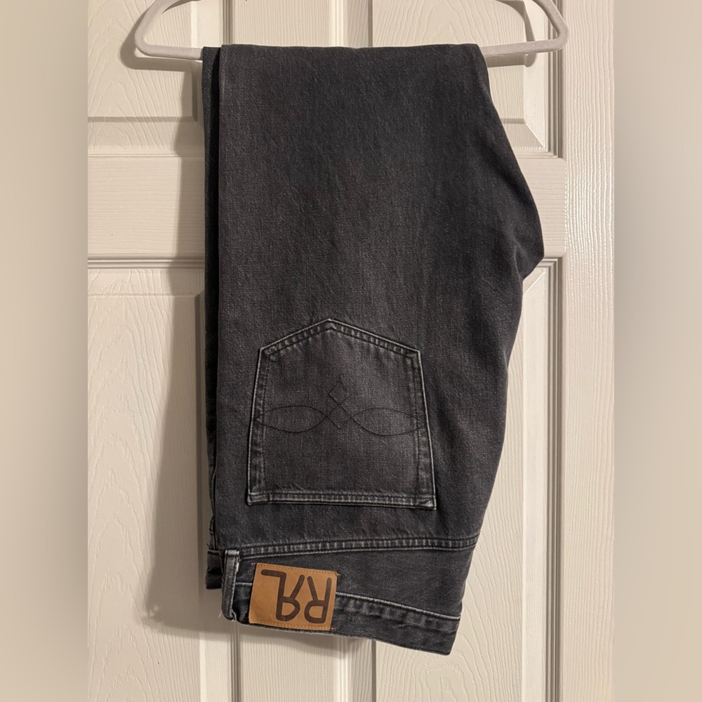 RRL straight leg jeans